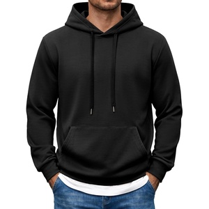 image:imageCOOFANDY Mens Hoodie Pullover Hooded Sweatshirt Casual Long Sleeve FashionBlack