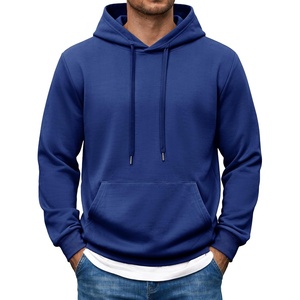 image:imageCOOFANDY Mens Hoodie Pullover Hooded Sweatshirt Casual Long Sleeve FashionRoyal Blue