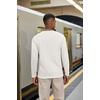 image:imageCOOFANDY Henley Shirts for Men Casual TShirts Henley Long Sleeve ShirtsAwhite