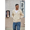 image:imageCOOFANDY Men Full Zip Hoodie Fleece Zipper Sweatshirt Casual Hooded JacketKhaki