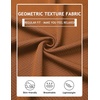 image:imageCOOFANDY Mens 14 Zip Pullover Sweatshirt Mock Neck Business Casual PolosLight Brown