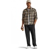 image:imageCOOFANDY Mens Corduroy Pant Straight Fit Flat Front Casual Dress SlacksBlack