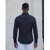 image:imageCOOFANDY Mens Dress Shirt Long Sleeve Wrinkle Free Casual Button Down ShirtBlack Polka Dots