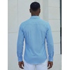 image:imageCOOFANDY Mens Dress Shirt Long Sleeve Wrinkle Free Casual Button Down ShirtBluewhite Star
