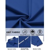 image:imageCOOFANDY Mens Dress Shirt Long Sleeve Wrinkle Free Casual Button Down ShirtDark Blue