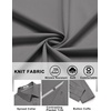 image:imageCOOFANDY Mens Dress Shirt Long Sleeve Wrinkle Free Casual Button Down ShirtDark Grey
