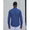 image:imageCOOFANDY Mens Dress Shirt Long Sleeve Wrinkle Free Casual Button Down ShirtWhite Blue Square