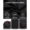 image:imageCOOFANDY Mens Dress Shirts Stretch Long Sleeve Casual Button Down ShirtsBlack