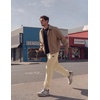image:imageCOOFANDY Mens FleeceLined Sweatpants Loose Fit Joggers with PocketsBeige