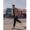 image:imageCOOFANDY Mens FleeceLined Sweatpants Loose Fit Joggers with PocketsBlack