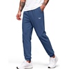 image:imageCOOFANDY Mens FleeceLined Sweatpants Loose Fit Joggers with PocketsBlue