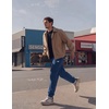 image:imageCOOFANDY Mens FleeceLined Sweatpants Loose Fit Joggers with PocketsBlue