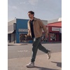 image:imageCOOFANDY Mens FleeceLined Sweatpants Loose Fit Joggers with PocketsDark Heather Grey