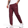 image:imageCOOFANDY Mens FleeceLined Sweatpants Loose Fit Joggers with PocketsDark Red