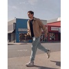 image:imageCOOFANDY Mens FleeceLined Sweatpants Loose Fit Joggers with PocketsLight Heather Grey