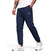 image:imageCOOFANDY Mens FleeceLined Sweatpants Loose Fit Joggers with PocketsNavy Blue