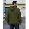 image:imageCOOFANDY Mens Hoodie Pullover Hooded Sweatshirt Casual Fashion Solid FallArmy Green