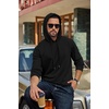 image:imageCOOFANDY Mens Hoodie Pullover Hooded Sweatshirt Casual Fashion Solid FallBlack