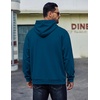 image:imageCOOFANDY Mens Hoodie Pullover Hooded Sweatshirt Casual Fashion Solid FallDark Blue