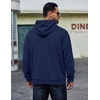image:imageCOOFANDY Mens Hoodie Pullover Hooded Sweatshirt Casual Fashion Solid FallNavy Blue