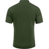 image:imageCOOFANDY Mens Mock Turtleneck Shirts Short Sleeve Casual Basic TShirts Ribbed Solid Pullover TopsArmy Green