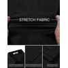 image:imageCOOFANDY Mens Muscle Fit Dress Shirt Wrinkle Free Sretch Shirts Long Sleeve Casual Button Down ShirtsBlack