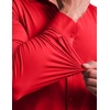 image:imageCOOFANDY Mens Muscle Fit Dress Shirt Wrinkle Free Sretch Shirts Long Sleeve Casual Button Down ShirtsRed