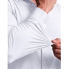 image:imageCOOFANDY Mens Muscle Fit Dress Shirt Wrinkle Free Sretch Shirts Long Sleeve Casual Button Down ShirtsWhite