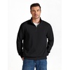 image:imageCOOFANDY Mens Quarter Zip Pullover 2026 Fashion Texture 14 Zip SweatshirtBlack