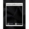 image:imageCOOFANDY Mens Quarter Zip Pullover 2026 Fashion Texture 14 Zip SweatshirtBlack