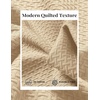 image:imageCOOFANDY Mens Quarter Zip Pullover 2026 Fashion Texture 14 Zip SweatshirtOatmeal