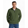 image:imageCOOFANDY Mens Quarter Zip Pullover 2026 Fashion Texture 14 Zip SweatshirtOlive Green
