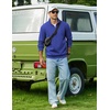 image:imageCOOFANDY Mens Quarter Zip Pullover Sweatshirt Fleece Mock Neck with PocketDark Blue