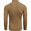 image:imageCOOFANDY Mens Ribbed Slim Fit Knitted Pullover Casual Turtleneck SweaterCamel