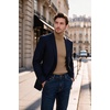 image:imageCOOFANDY Mens Ribbed Slim Fit Knitted Pullover Casual Turtleneck SweaterCamel