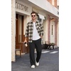 image:imageCOOFANDY Mens Sweatpants Casual Baggy Pants Lightweight Cotton SweatpantsBlack