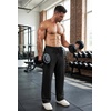 image:imageCOOFANDY Mens Sweatpants Casual Baggy Pants Lightweight Cotton SweatpantsBlack