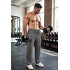 image:imageCOOFANDY Mens Sweatpants Casual Baggy Pants Lightweight Cotton SweatpantsDark Grey