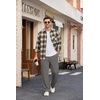 image:imageCOOFANDY Mens Sweatpants Casual Baggy Pants Lightweight Cotton SweatpantsDark Grey