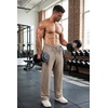 image:imageCOOFANDY Mens Sweatpants Casual Baggy Pants Lightweight Cotton SweatpantsKhaki