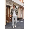 image:imageCOOFANDY Mens Sweatpants Casual Baggy Pants Lightweight Cotton SweatpantsLight Gray