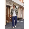 image:imageCOOFANDY Mens Sweatpants Casual Baggy Pants Lightweight Cotton SweatpantsNavy Blue
