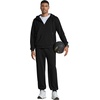 image:imageCOOFANDY Mens Sweatsuits 2 Piece Set Full Zip Hoodie Jogging Track SuitsBlack