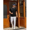 image:imageCOOFANDY Mens T Shirt Short Sleeve Casual TShirts Crew Neck Basic Tee ShirtsBlack