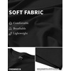 image:imageCOOFANDY Mens T Shirt Short Sleeve Casual TShirts Crew Neck Basic Tee ShirtsBlack