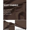 image:imageCOOFANDY Mens T Shirt Short Sleeve Casual TShirts Crew Neck Basic Tee ShirtsBrown