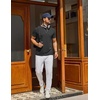 image:imageCOOFANDY Mens T Shirt Short Sleeve Casual TShirts Crew Neck Basic Tee ShirtsDark Grey