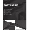 image:imageCOOFANDY Mens T Shirt Short Sleeve Casual TShirts Crew Neck Basic Tee ShirtsDark Grey