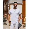 image:imageCOOFANDY Mens T Shirt Short Sleeve Casual TShirts Crew Neck Basic Tee ShirtsEssentials 3 Pack