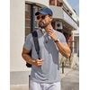 image:imageCOOFANDY Mens T Shirt Short Sleeve Casual TShirts Crew Neck Basic Tee ShirtsEssentials 3 Pack